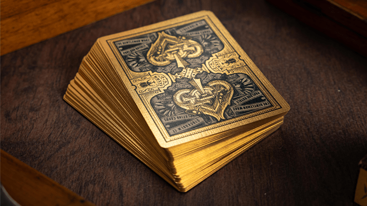 The Parlour Royale Legacy Edition (Gold Gilded) by Gentleman Wake - Carti De Joc Premium