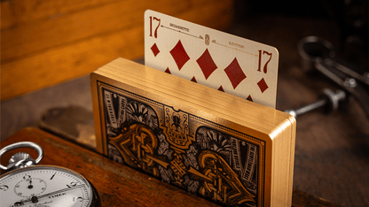The Parlour Royale Legacy Edition (Gold Gilded) by Gentleman Wake - Carti De Joc Premium