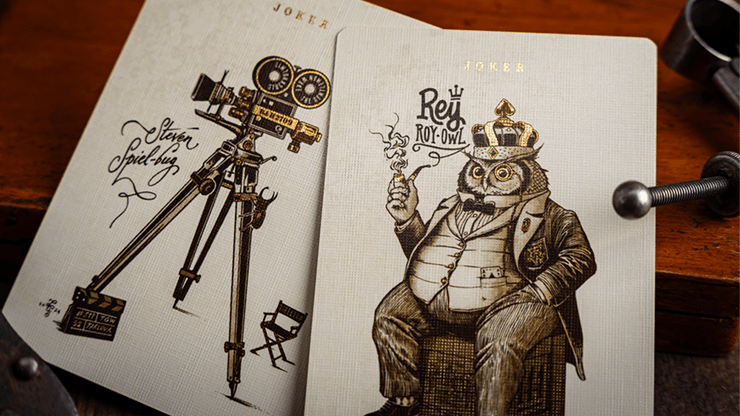 The Parlour Royale Legacy Edition (Gold Gilded) by Gentleman Wake - Carti De Joc Premium