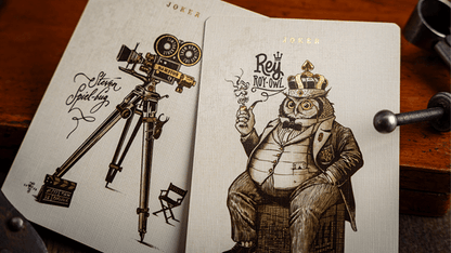 The Parlour Royale Legacy Edition (Gold Gilded) by Gentleman Wake - Carti De Joc Premium