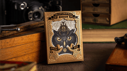The Parlour Royale Legacy Edition (Gold Gilded) by Gentleman Wake - Carti De Joc Premium