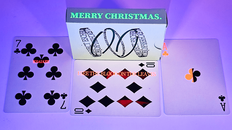 The Reviver V1 & V2 SET 2pack by Bacon Playing Cards - Carti De Joc Premium