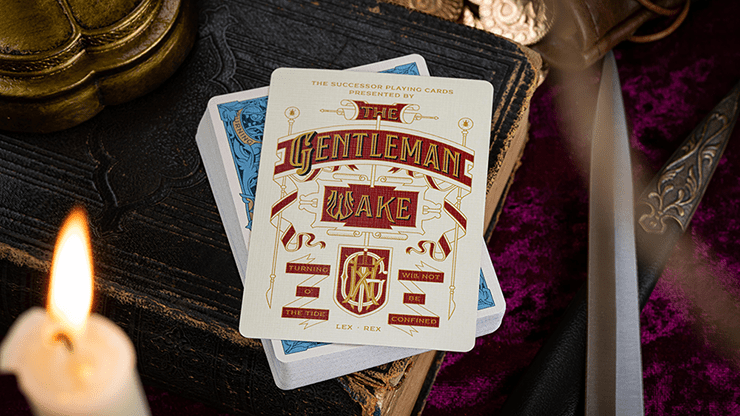 The Successor Royal Blue Edition by Gentleman Wake - Carti De Joc Premium