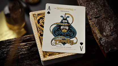 The Tale of the Tempest: the Great Wylenti Edition by The Gentelman Wake - Carti De Joc Premium