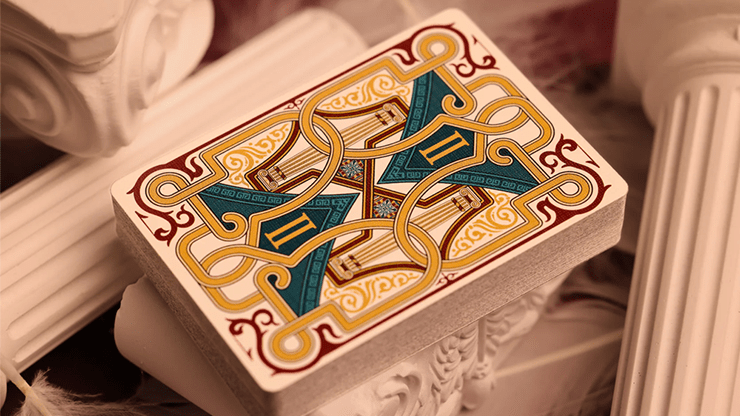 The Temple of Artemis at Ephesus Playing Cards by Room One and EON - Carti De Joc Premium