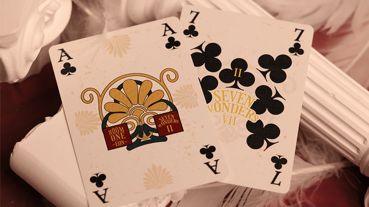 The Temple of Artemis at Ephesus Playing Cards by Room One and EON - Carti De Joc Premium