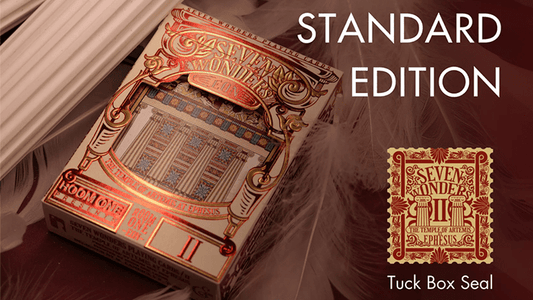 The Temple of Artemis at Ephesus Playing Cards by Room One and EON - Carti De Joc Premium