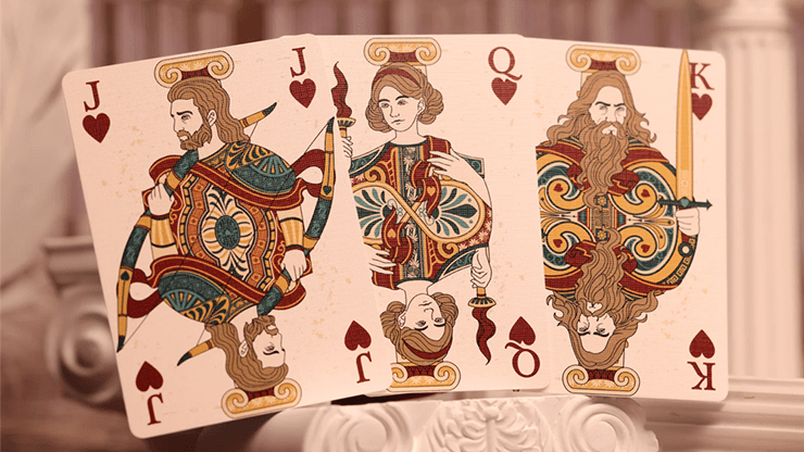The Temple of Artemis at Ephesus Playing Cards by Room One and EON - Carti De Joc Premium