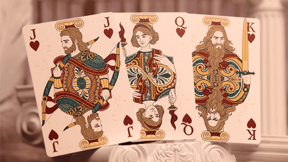 The Temple of Artemis at Ephesus Playing Cards by Room One and EON - Carti De Joc Premium