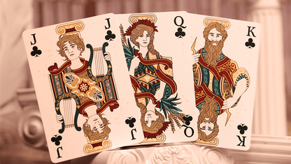 The Temple of Artemis at Ephesus Playing Cards by Room One and EON - Carti De Joc Premium