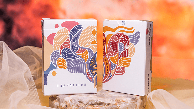 Transition Playing Cards by RunIt Decks - Carti De Joc Premium