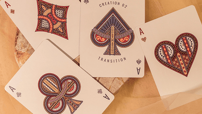 Transition Playing Cards by RunIt Decks - Carti De Joc Premium