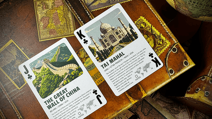 Travel the World Deck Volume 1 by Midnight Cards - Carti De Joc Premium
