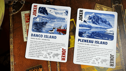 Travel the World Deck Volume 1 by Midnight Cards - Carti De Joc Premium