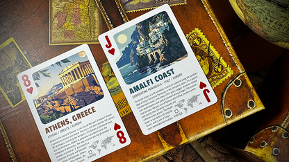 Travel the World Deck Volume 1 by Midnight Cards - Carti De Joc Premium