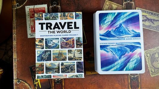 Travel the World Deck Volume 1 by Midnight Cards - Carti De Joc Premium