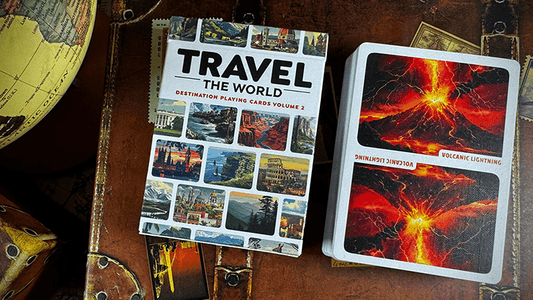 Travel the World Deck Volume 2 by Midnight Cards - Carti De Joc Premium
