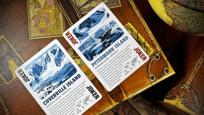 Travel the World Deck Volume 2 by Midnight Cards - Carti De Joc Premium
