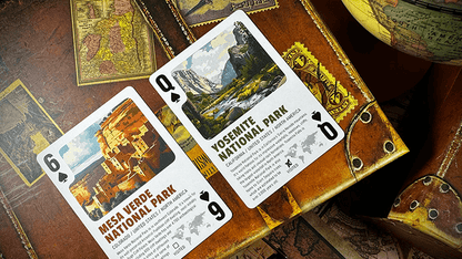 Travel the World Deck Volume 2 by Midnight Cards - Carti De Joc Premium