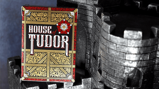 Tudor by Midnight Playing Cards - Carti De Joc Premium