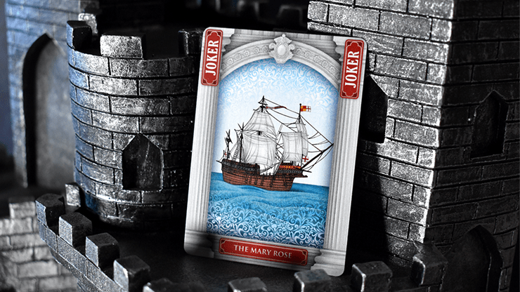 Tudor by Midnight Playing Cards - Carti De Joc Premium