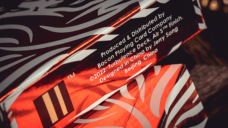 Turbulence Year of the Tiger by Bacon Playing Cards - Carti De Joc Premium