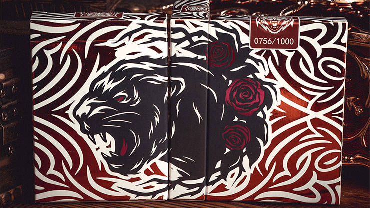 Turbulence Year of the Tiger by Bacon Playing Cards - Carti De Joc Premium