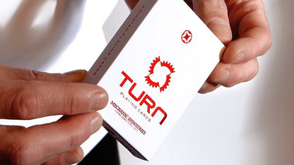 TURN Red by Mechanics Industries - Carti De Joc Premium