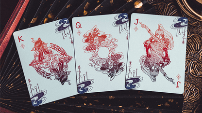 Twelve Imperial Symbols (Colorful) by King Star - Carti De Joc Premium