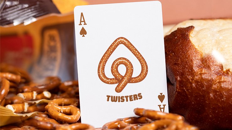 Twisters by Organic Playing Cards - Carti De Joc Premium