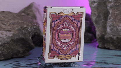 Urashima Tarou Velvet & Blue Set 2pack by Bloom Playing Cards - Carti De Joc Premium