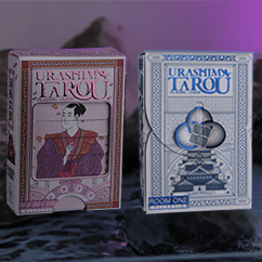 Urashima Tarou Velvet & Blue Set 2pack by Bloom Playing Cards - Carti De Joc Premium