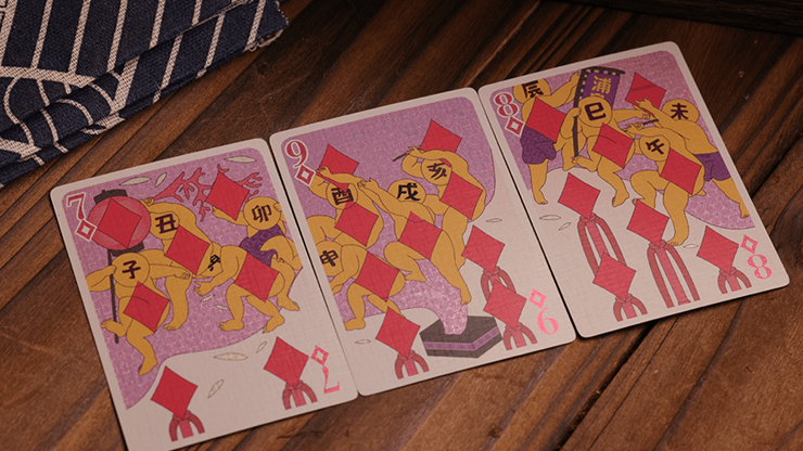 Urashima Tarou Velvet Louver by Bloom Playing Cards - Carti De Joc Premium