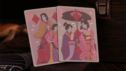 Urashima Tarou Velvet Louver by Bloom Playing Cards - Carti De Joc Premium