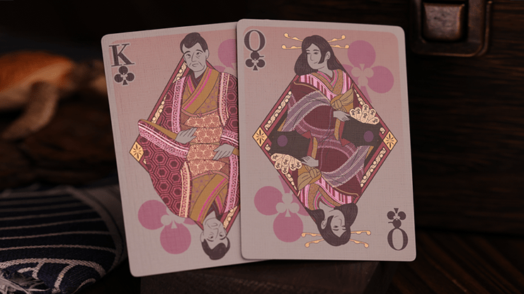 Urashima Tarou Velvet Louver by Bloom Playing Cards - Carti De Joc Premium