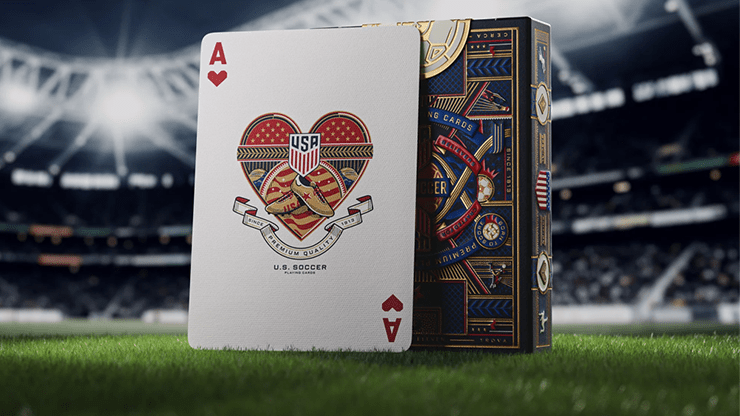 U.S. SOCCER by Theory11 - Carti De Joc Premium