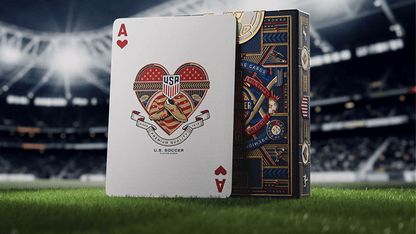 U.S. SOCCER by Theory11 - Carti De Joc Premium