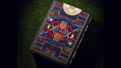 U.S. SOCCER by Theory11 - Carti De Joc Premium