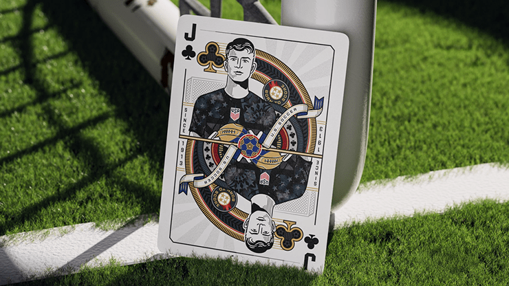 U.S. SOCCER by Theory11 - Carti De Joc Premium