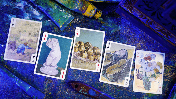 Van Gogh Standard Edition by 52 MUSÉE - Carti De Joc Premium