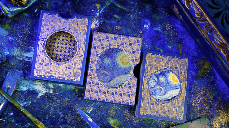 Van Gogh Standard Edition by 52 MUSÉE - Carti De Joc Premium