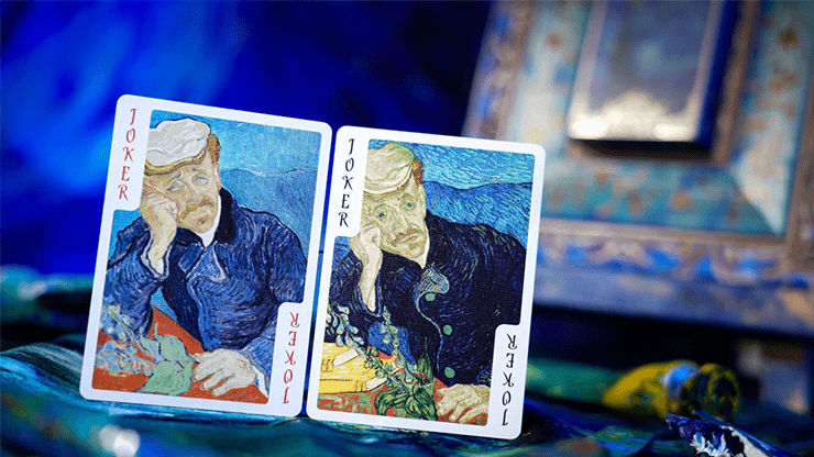 Van Gogh Standard Edition by 52 MUSÉE - Carti De Joc Premium