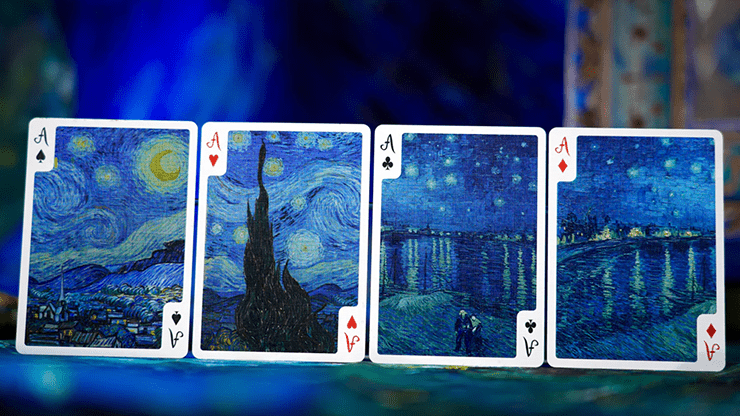 Van Gogh Standard Edition by 52 MUSÉE - Carti De Joc Premium