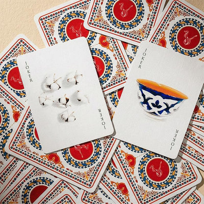 Vertiga Central Asia Edition by Vertiga Playing Cards - Carti De Joc Premium