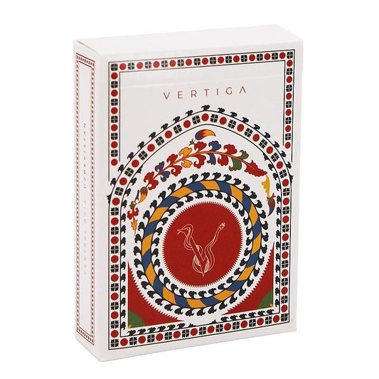 Vertiga Central Asia Edition by Vertiga Playing Cards - Carti De Joc Premium
