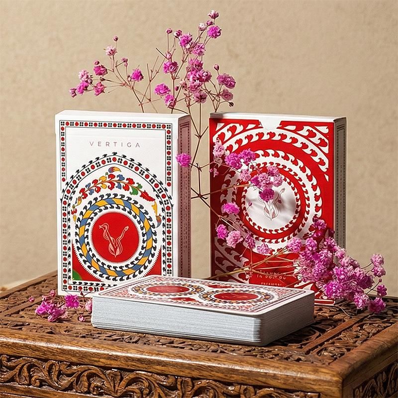 Vertiga Central Asia Edition by Vertiga Playing Cards - Carti De Joc Premium