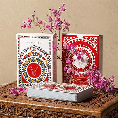 Vertiga Central Asia Edition by Vertiga Playing Cards - Carti De Joc Premium