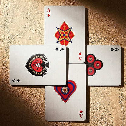 Vertiga Central Asia Edition by Vertiga Playing Cards - Carti De Joc Premium