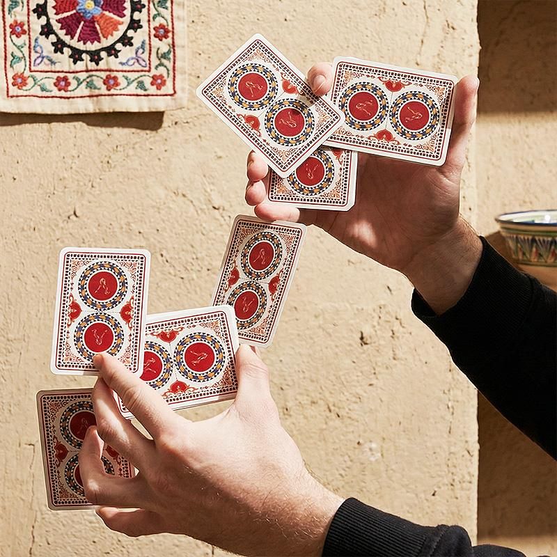 Vertiga Central Asia Edition by Vertiga Playing Cards - Carti De Joc Premium