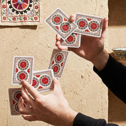 Vertiga Central Asia Edition by Vertiga Playing Cards - Carti De Joc Premium